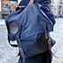 定点観測,ストリートファッション,ストリートスナップ,ファッションスナップ,across,アクロス,NY,ソーホー,モード,定点観測 in NYC,ニューヨーク,リュック,バックパック,スポーツ,ブランド,レザー,ナイロン,キャンバス,モード,リュック,ダールスパック,カラー,ネイビー