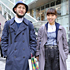 定点観測,ストリートファッション,ストリートスナップ,ファッションスナップ,across,アクロス,パーカー,重ね着,レイヤード,ダメージデニム,ジーンズ,クラッシュデニム,ボロデニム,ジーパン
