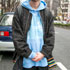 定点観測,ストリートファッション,ストリートスナップ,ファッションスナップ,across,アクロス,パーカー,重ね着,スポーツ,スウェット,フーデッドパーカー,ラフ・シモンズ,Raf Simons,Off-white,オフホワイト