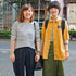 定点観測,ストリートファッション,ストリートスナップ,ファッションスナップ,across,アクロス,streetsnap,fashion,snap,street,カーキ,khaki,アースカラー,流行色,土色,黄土色,茶色,ベージュ,オリーブ色,茶褐色,枯れ草色,土染め,ベーシックカラー,ミリタリー,軍服,ボヘミアン,ジャケット,ラップスカート,スニーカー,リュック,黒髪,マッシュヘア,ニューバランス,ステップインステップ,ラフォーレ,原宿