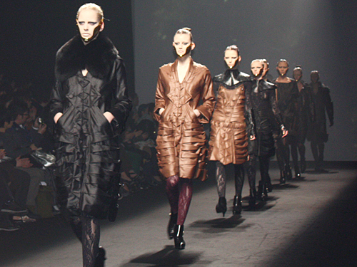 JAPAN FASHION WEEK in TOKYO 2009_SOMARTA
