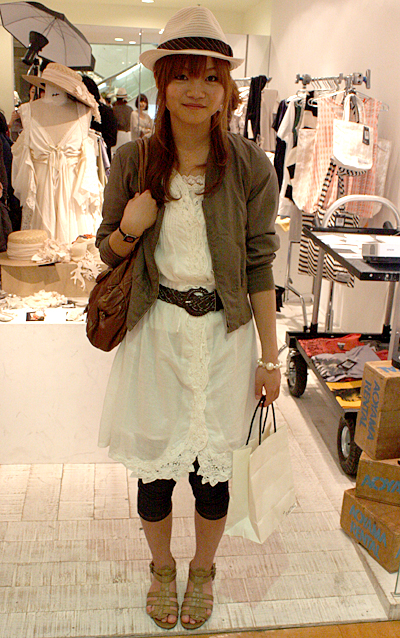 ストリートファッション マーケティング across　ストリートスナップ　アクロス