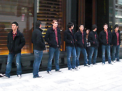 ストリートファッション across,アクロス，ストリートスナップ