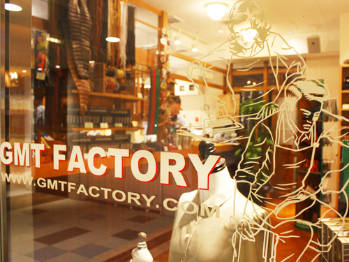 GMT FACTORY（ジー・エム・ティー・ファクトリー）