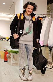 ストリートファッション,ストリートスナップ,ファッションスナップ,across,アクロス,ファッション,パルコ,PARCO,渋谷,キタコレビル,once a month,ワンスアマンス,高円寺,ilil,GARTER,はやとちり、ニンカンプープ,とちゅうでやめる