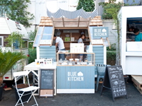 アクロス,ストリートファッション,飲食,246common,246コモン,カフェカンパニー,ワイアードカフェ,表参道,青山,移動店舗,遊休地活用,商業施設,フードカー,アウトドア,屋外,