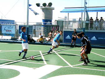 アディダスフットボールパーク