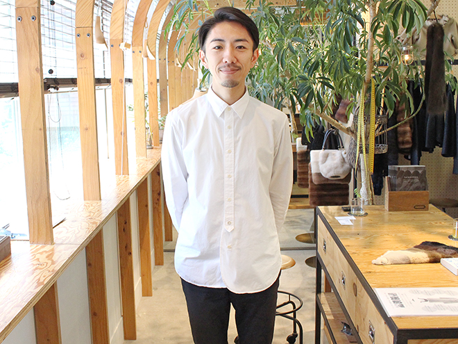 パルコ,アクロス,across,tad fur,fur,up cycle,recycle,reuse,reform,アップサイクル,リサイクル,リユース,リフォーム,毛皮,タッドファー,ファー,お直し,エコファー,フェイクファー,リアルファー,バブル,ミンク,エシカル,エシカルファッション,老舗,三代目,3代目,跡継ぎ,形見,動物愛護,持続可能,サステナブル,サステナブルファッション,オーダーメイド,松田真吾,サロン,お直し相談会,