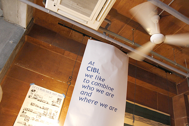 ライフを楽しくするコンセプトストア
CIBI: “It’s about enjoying life”