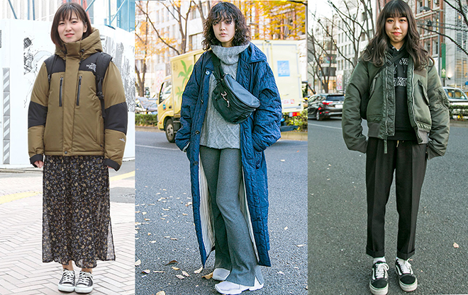 定点観測,ストリートファッション,ストリートスナップ,ファッションスナップ,across,アクロス,streetsnap,東京,tokyo,渋谷,shibuya,新宿,shinjuku,原宿,harajuku,fashion,snap,street,street,style,street style,ゆるパンツ,ワイドパンツ,ゆったり,スカンツ,マキシスカート,ロングスカート,スニーカー,ゴム底,運動靴,Ｇジャン,デニム,ジャケット,ブルゾン,ライダース,レザー,フェイクレザー,お揃い,ペアルック,コンサバ,ギャル,ストーンウォッシュ,ガウチョパンツ,太パンツ,バギー,ボリューム,ボトムス,ガウン,ローブ,チェスターコート,ショップコート,軽快,アクティブ,マキシ丈スカート,ジーンズ,70年代,ストリート,定番,ノームコア,インタビュー,ドロップショルダー,スタンダード,ベーシック,シンプル,白トップス,デザイントップス,白,ベーシック,ノームコア,ほんとうの若者,太パンツ,バギー,ワイドパンツ