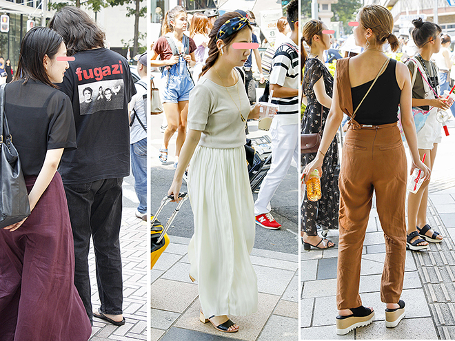 定点観測,ストリートファッション,ストリートスナップ,ファッションスナップ,across,アクロス,streetsnap,東京,tokyo,渋谷,shibuya,新宿,shinjuku,原宿,harajuku,fashion,snap,street,street,style,street style,ゆるパンツ,ワイドパンツ,ゆったり,スニーカー,コンサバ,ギャル,ストーンウォッシュ,ガウチョパンツ,太パンツ,バギー,ボリューム,ボトムス,軽快,アクティブ,マキシ丈スカート,ジーンズ,70年代,ストリート,定番,ノームコア,インタビュー,スタンダード,ベーシック,シンプル,白トップス,デザイントップス,白,ベーシック,ノームコア,ダウン,フライトキャップ,ブロックカラー,ヘア,カラー,ネオンカラー,ロング丈アウター,ベージュ系,アウター,ミニバッグ,ウエアラブル,未来,予兆,トレンド,コインケース,ミュウミュウ,HIDAKA,アクセサリー感覚,サイズ感,PVC,,スポーティ,靴,2wayバッグ,クロスバッグ,ショート丈バッグ,A5,インタビュー,ウエストポーチ,ウエッポ,コインケース,プレイフル,kotohayokozawa,フェミ,フェミっぽい,ブラ,ブラトップ,ハーフパンツ,トップスのレイヤード,ボディバッグ,ショートストラップ,MBA,ハーフ,レザーシューズ,ミックス,ロングスカート,フォトプリント,Tシャツ,フォトT,肌見せ,ヘソ出し,背中出し,変形トップス,イレギュラー,デザイントップス,サンダル,母娘,ミニスカート
