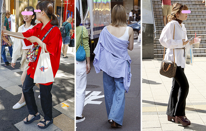 定点観測,ストリートファッション,ストリートスナップ,ファッションスナップ,across,アクロス,streetsnap,東京,tokyo,渋谷,shibuya,新宿,shinjuku,原宿,harajuku,fashion,snap,street,street,style,street style,ゆるパンツ,ワイドパンツ,ゆったり,スニーカー,ライダース,レザー,コンサバ,ギャル,ストーンウォッシュ,ガウチョパンツ,太パンツ,バギー,ボリューム,ボトムス,ガウン,ローブ,チェスターコート,ショップコート,軽快,アクティブ,マキシ丈スカート,ジーンズ,70年代,ストリート,定番,ノームコア,インタビュー,スタンダード,ベーシック,シンプル,白トップス,デザイントップス,白,ベーシック,ノームコア,ダウン,フライトキャップ,ブロックカラー,ヘア,カラー,ネオンカラー,ロング丈アウター,ベージュ系,アウター,ミニバッグ,ウエアラブル,未来,予兆,トレンド,コインケース,ジャックムス,JACQUEMUS,ミュウミュウ,ヒダカ,HIDAKA,アクセサリー感覚,サイズ感,PVC,ブーツ,スポーティ,靴,2wayバッグ,クロスバッグ,ショート丈バッグ,A5,インタビュー,ウエストポーチ,ウエッポ,コインケース,プレイフル,kotohayokozawa,フェミ,フェミっぽい,ブラ,ブラトップ,ハーフパンツ,トップスのレイヤード,ボディバッグ,ショートストラップ,MBA,ハーフ,レザーシューズ,ミックス