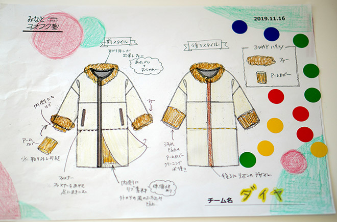 コオフク,コオフク塾,障がい,障がい者,車椅子,身体,ファッション,任意団体,プロジェクト,ワークショップ,アダストリア,ユニクロ,ファーストリテーリング,イケア,イオンモール,丸井グループ,インクルージョン,ダイバーシティ,マルイ,東急不動産,みなとコオフク塾,考服,幸福,チーム,理解m課題,デザイン,理想,コート,アウター,心,身体,機能服,自己表現,アイデンティティ,タケオキクチ,TK,ティーケー,CO,メンバー,貢献,お母さん,ハンディキャップ,社会貢献,オペーク,ワールド,協力,ファッションショー,グループコミュニケーション部,サスティナブル,サスティナビリティ,SDGs,FIKA,エレガント,仕事着,きちんとした,知的障がい,しぶや,渋谷,シブヤ,パルコ,ワクワク,着用,着る人,着せる人,わたし,向き合う,