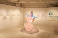 cutie and the boxer, キューティー＆ボクサー,篠原有司男, 篠原乃り子, ギュウチャン, パルコ,ザッカリー・ハインザーリング,サンダンス映画祭,ボクシング・ペインティング,アート,前衛芸術,アンデパンダン,芸術,アート・ムービー,ダダ,ネオダダ,赤瀬川原平,ドローイング,彫刻,インディペンデント,キューティー,SOHO地区,NY,ニューヨーク,ブルックリン,アトリエ,芸術,ライフスタイル,Love Is A Roar‐r‐r‐r!,パルコミュージアム,愛の雄叫び,東京,ニューヨーク・タイムズ