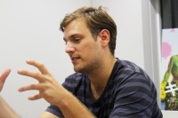 cutie and the boxer, キューティー＆ボクサー,篠原有司男, 篠原乃り子, ギュウチャン, パルコ,ザッカリー・ハインザーリング,サンダンス映画祭,ボクシング・ペインティング,アート,前衛芸術,アンデパンダン,芸術,アート・ムービー,ダダ,ネオダダ,赤瀬川原平,ドローイング,彫刻,インディペンデント,キューティー,SOHO地区,NY,ニューヨーク,ブルックリン,アトリエ,芸術,ライフスタイル,Love Is A Roar‐r‐r‐r!,パルコミュージアム,愛の雄叫び,東京,ニューヨーク・タイムズ