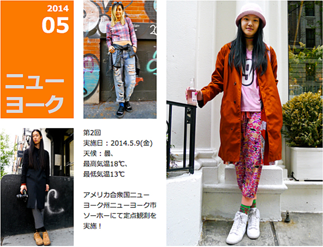 定点観測海外編
第2回「定点観測 in NYC」