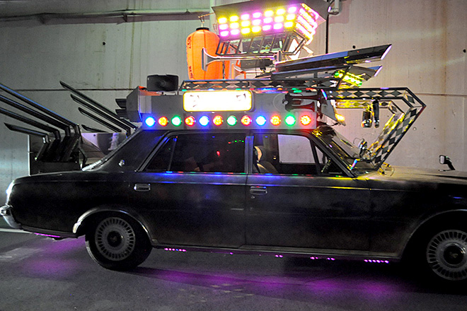 ACROSS,アクロス,金時,石焼き芋,いしやきいも,アート,移動販売,インスタレーション,yotta,ヨタ,