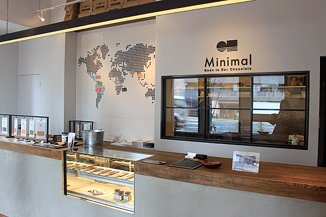 ACROSS,アクロス,チョコレート,minimal,ミニマル,bean to bar,ビーントゥバー,コーヒー,食,フード,富ヶ谷,ショコラティエ,焙煎,カカオ,ロースタリー,