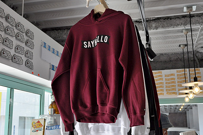 SEE YOU SOON,シーユースーン,SAY HELLO,セイヘロー,富ヶ谷,セレクトショップ,90s,BEAMS,グラフィック,ピストバイク,スケート,グラフィック,HECTIC,ストリート